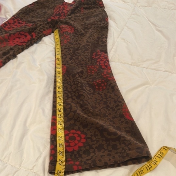 Etcetera brown red pants - Picture 9 of 9